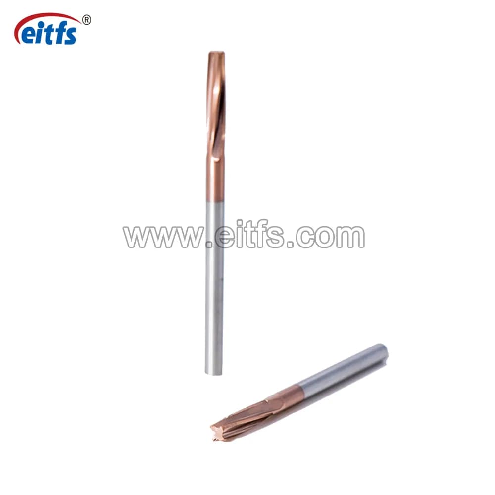 CNC Machine Tools Standard Size CNC Lathe Cabide Spiral Flutereamers Cutter
