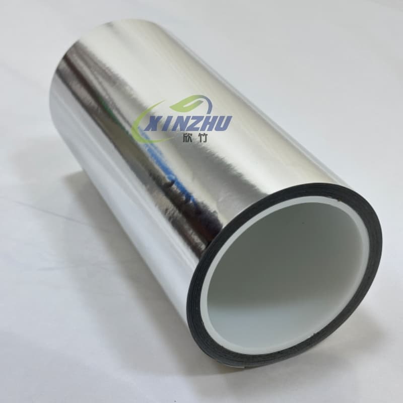 High-Quality Top Coated Bright Silver BOPP Film for Label Stock Application