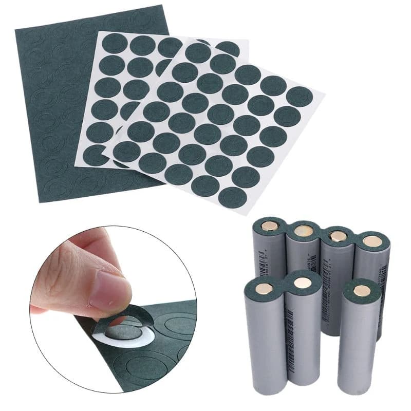 Fish Paper Insulation Paper for 18650 or a Size Batteries