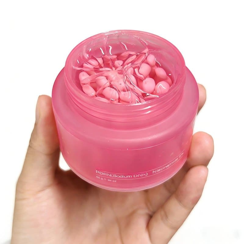 Korean Skincare Custom Private label Face Cream Travel Size Moisturizing Deep Vitamin C Collagen Cream