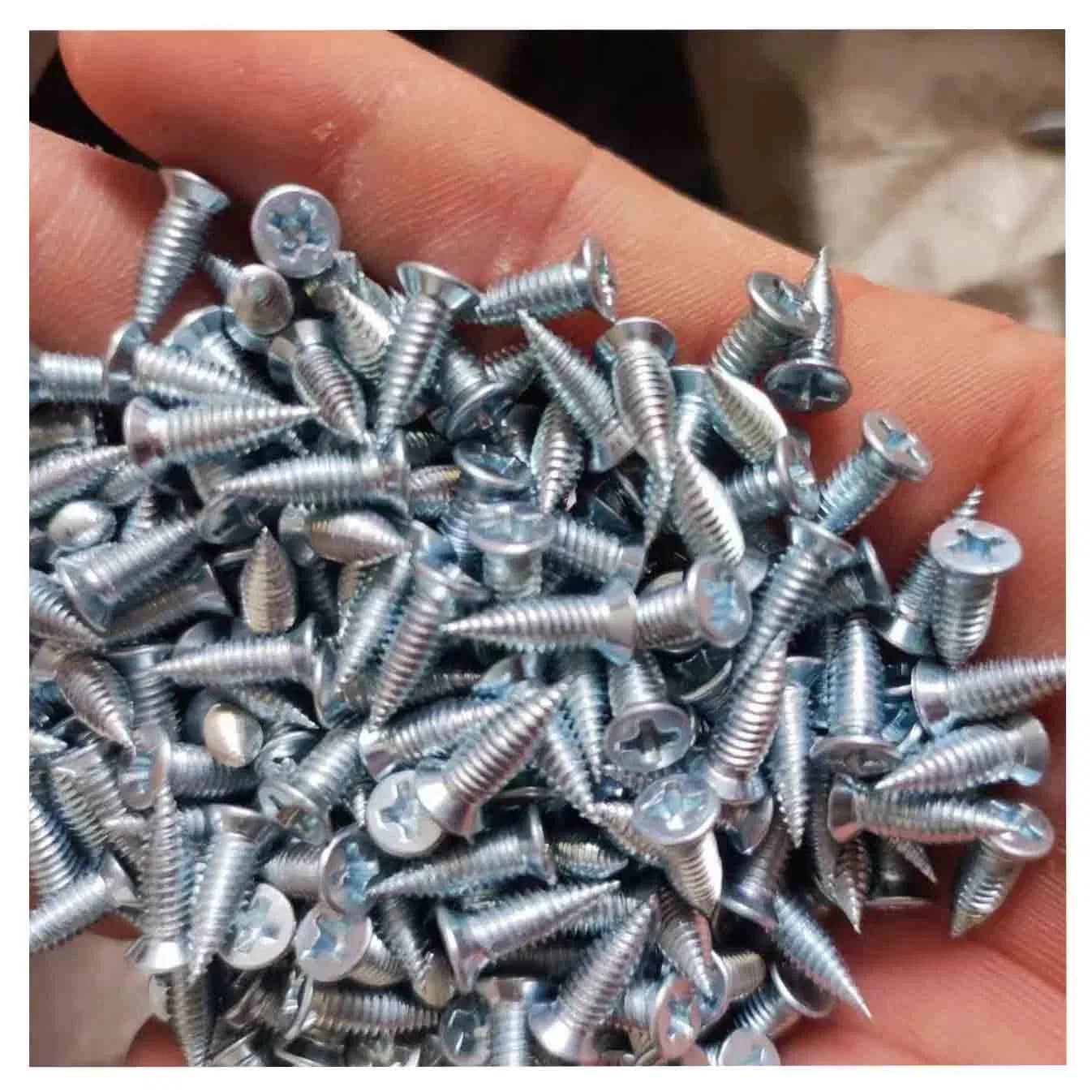 Light Steel Keel Special Screw 4mm*16mm Self Tapping Screws Round Head Screw