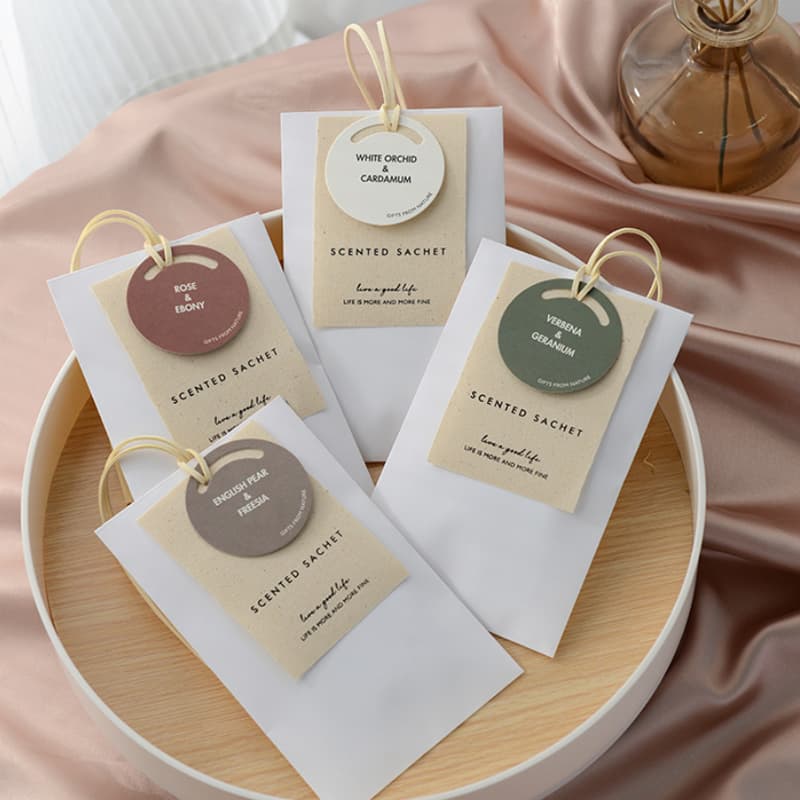 Wholesale Wardrobe Scented Sachets for Drawer and Closet Sachet Bag Scented