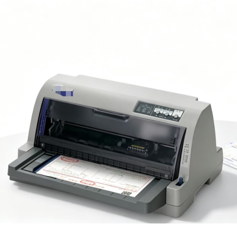 Lq-630kii DOT Matrix Printer 630K Upgrade, Tax Invoice, Ticket, Tax Control Delivery Note, out-of-Stock Note, Three-Part Form, Six-Part Form, 24 Pins, 82 Column