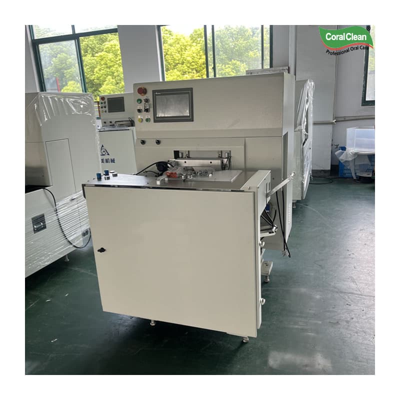 Tooth Brush Toothbrush Tufting Trimming Making Machine