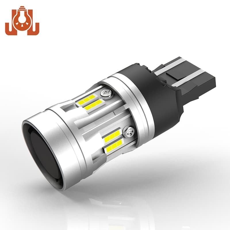 7443 7440 LED Bulb Reverse Backup Light White T20 Daytime Running DRL Parking Lamp for Automotive Replacement