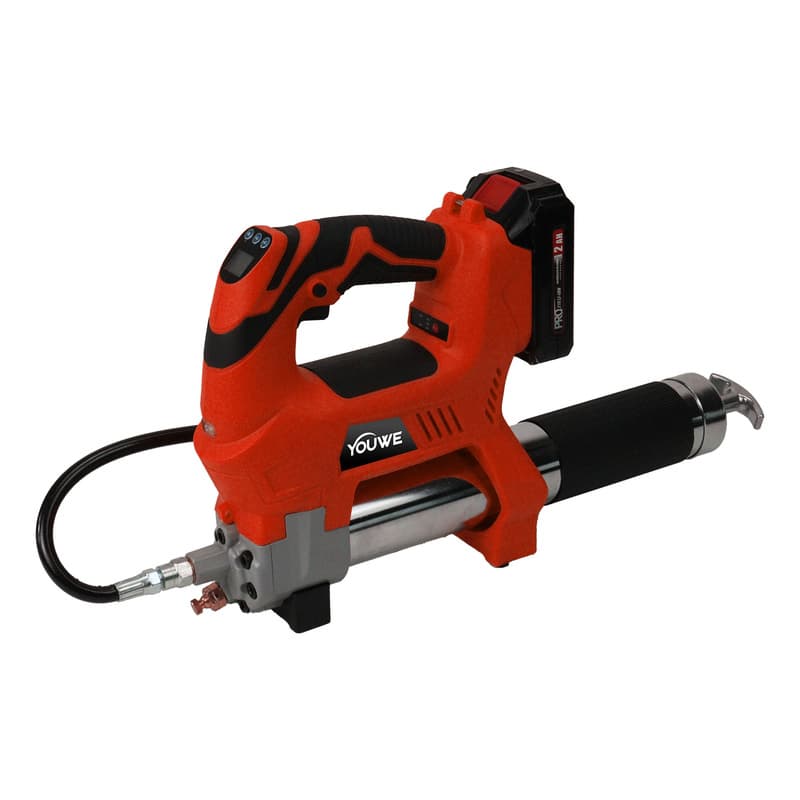 Electric Grease Gun 20V Battery Cordless Grease Pump Battery-Powered 10000psi