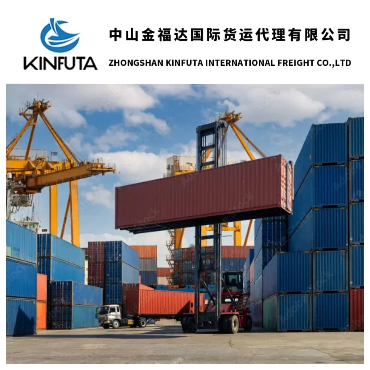 Shipping Agent From China We Provide Long Term Storage Service, Consolidation Service, Labeling, Combined and Customs Clearance, Door by Sea/Air/Ocean Freight