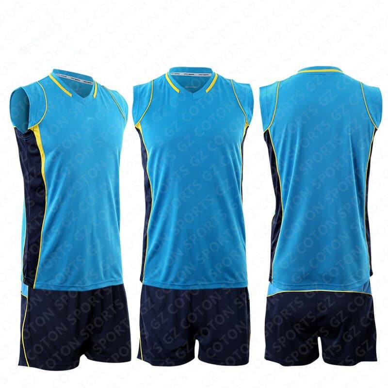 Fashion Custom Breathable Sublimation Volleyball Uniforms Men's Sports Volleyball Jersey