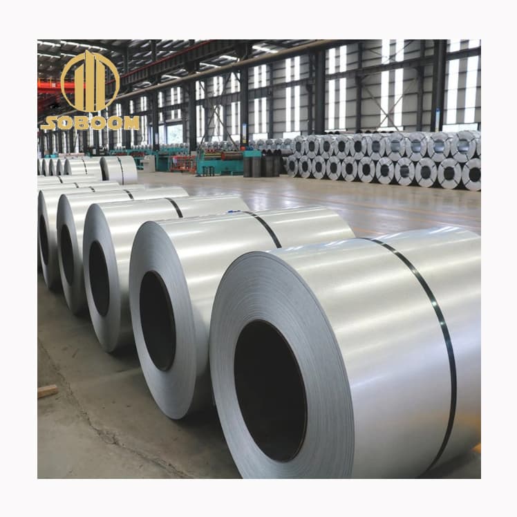 2023 Soboom 27xq095 CRGO Steel Coil Cold Rolled Grain Oriented Electrical Steel