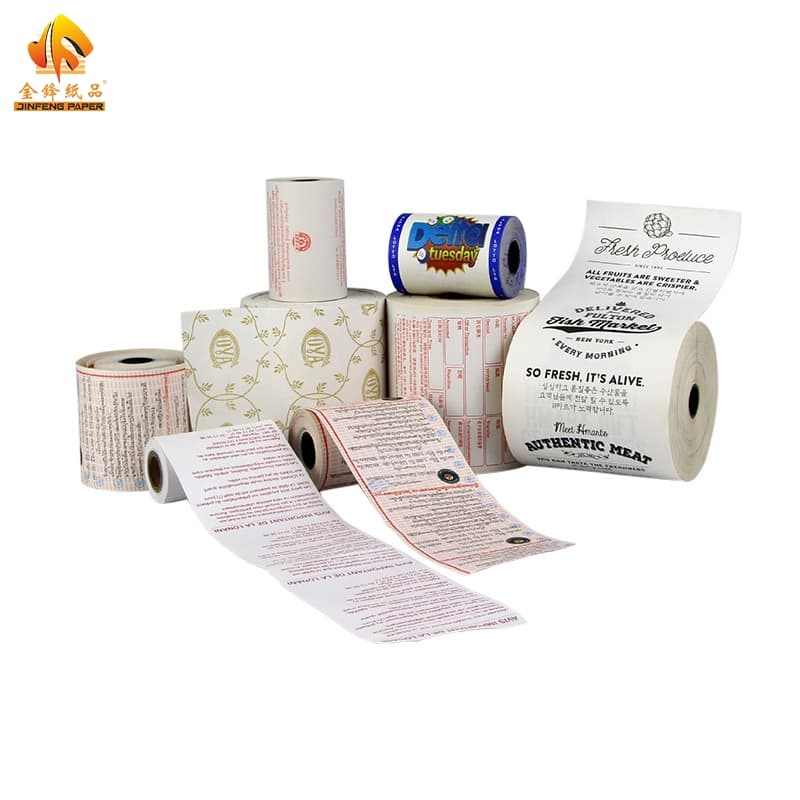 Premium Customized Thermal Paper Rolls for POS and Atms