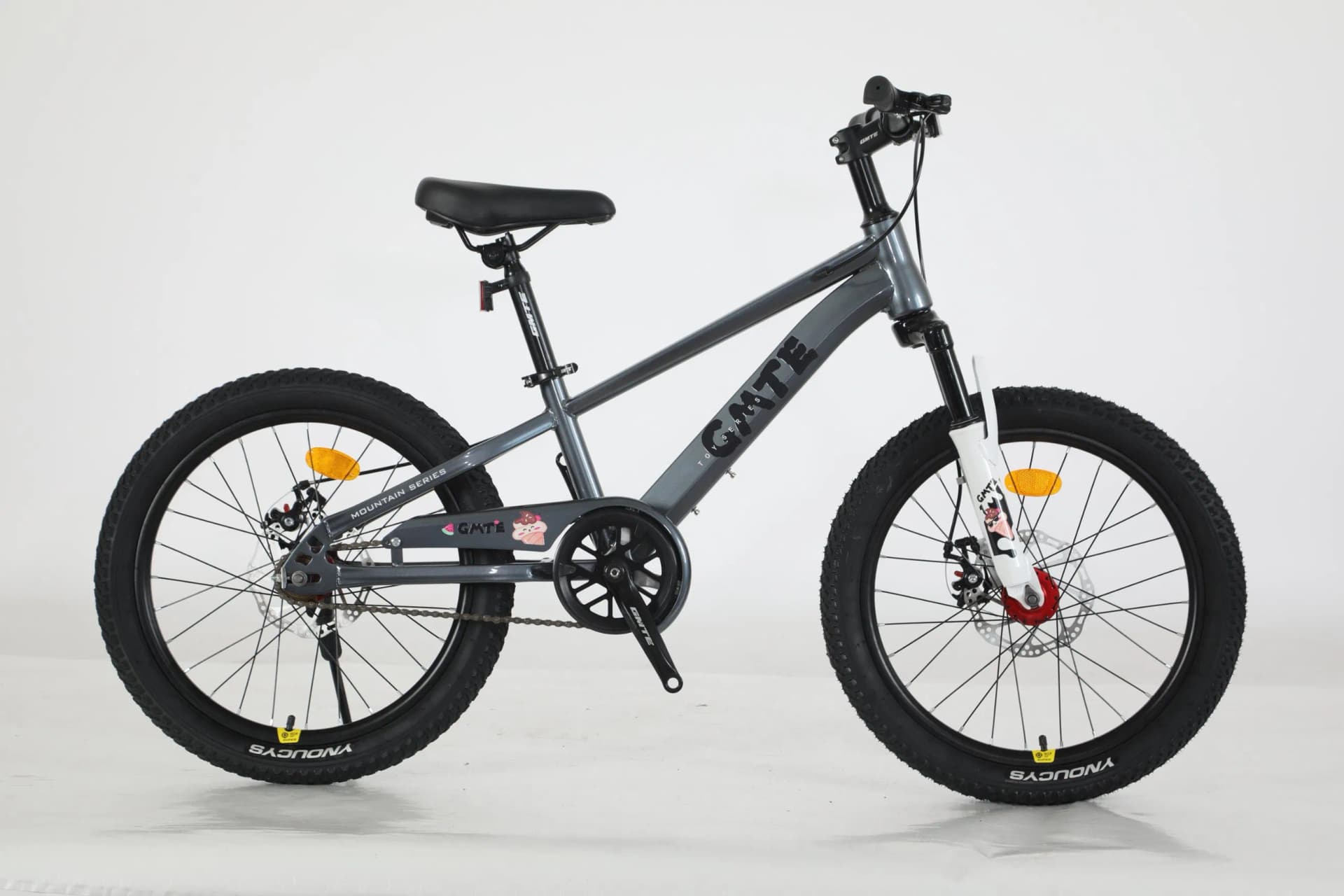 Best Selling 20-Inch Children's Mountain Bike New Model Disc Brake Steel Frame