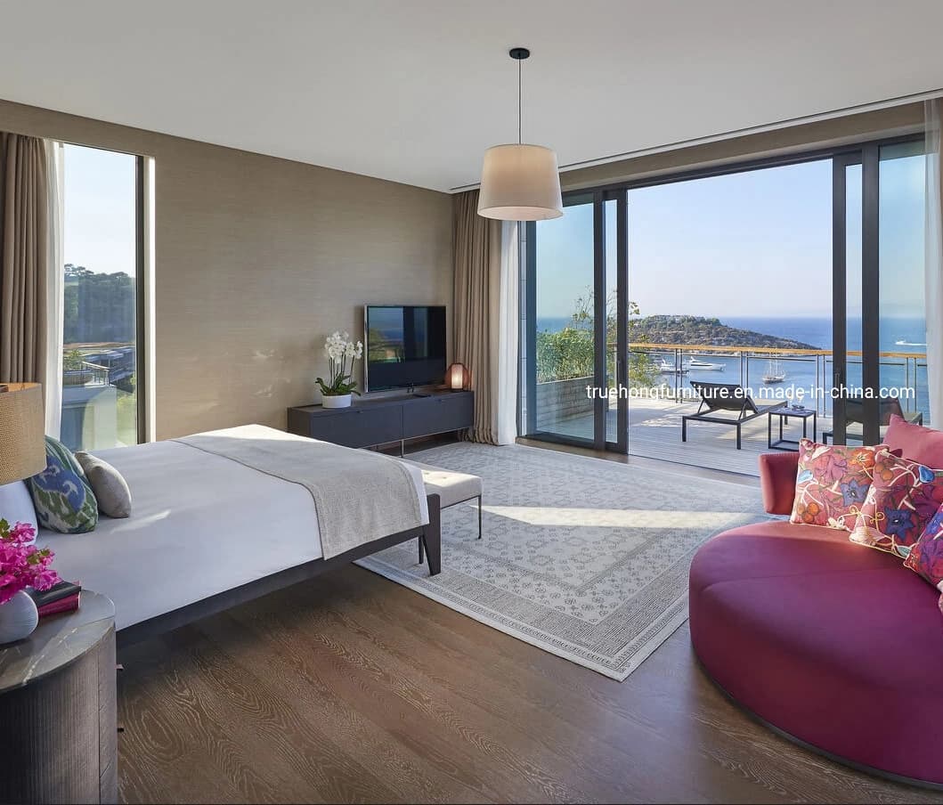 Hospitality Hotel Project Furniture New Modern Design Resort Hotel Bedroom Furniture