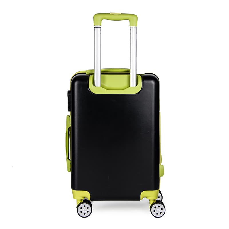 Travel Customized ABS 3-Piece Luggage Set 20" 24" 28" Hard Shell Suitcases with 360 Degree Spinner Wheels