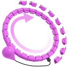 Wholesale Waist Slimming Detachable and Non Slip Smart Massage Exercise Hula Ring