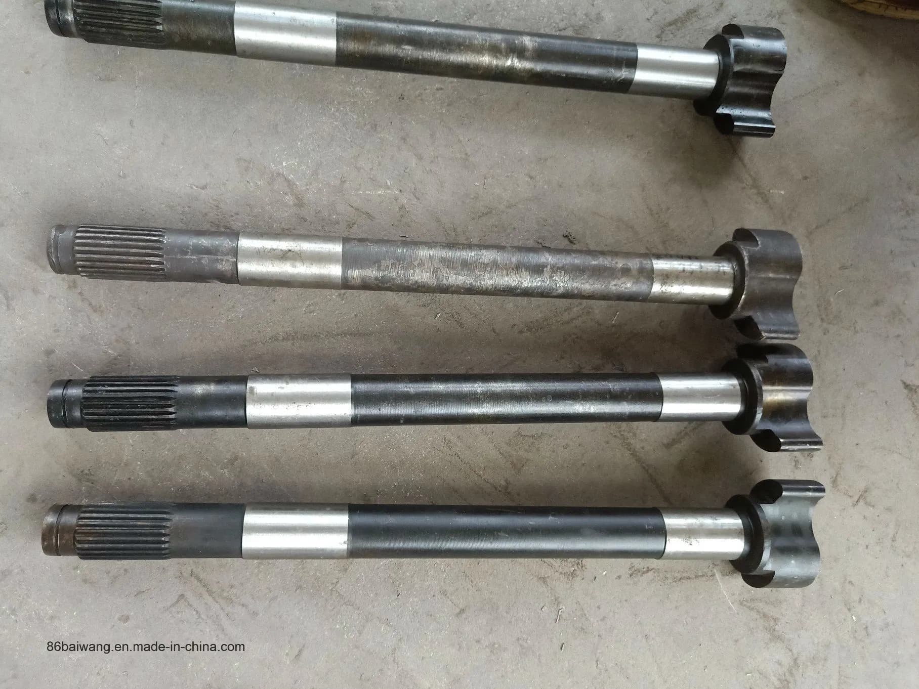 Brake Accessories Trailer Tractor Shafts Spare Parts Brake Accessories Drill Holes Brake Camshafts for Tractors for Hualing Trucks