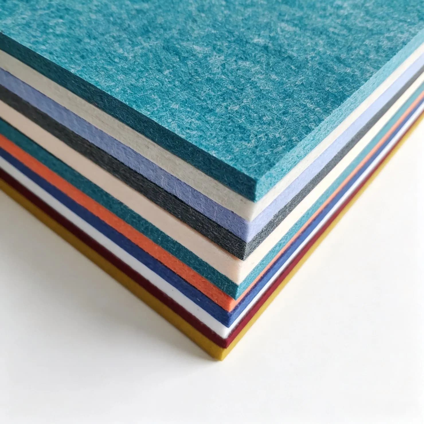 High Quality Wallpaper Replacements Printing Decorative Acoustic Pet Sound Absorption Panel