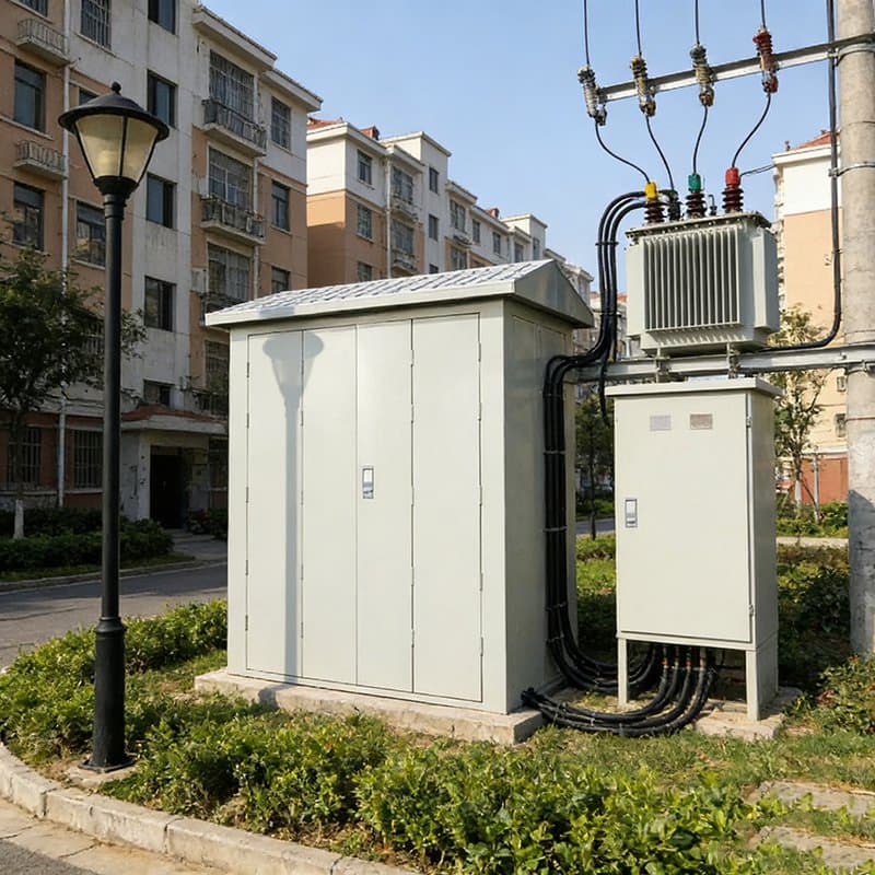 12kv 1250A Switchgear Xgwz Intelligent Outdoor Ring Main Unit Cable Box Cable Branch Cabinet