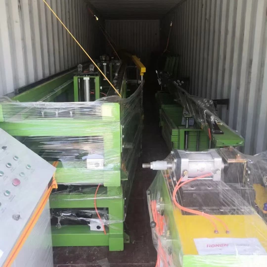 Industrial High Frequency Hilical Fin Tube Welding Equipment Machine with Automation