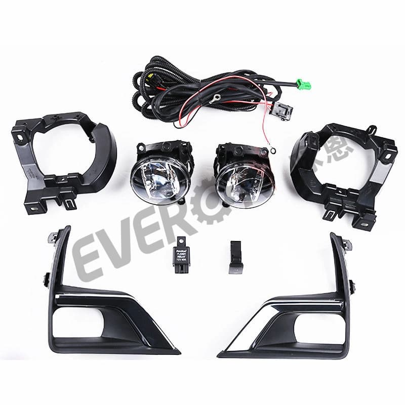 LED Day Time Running Light Front Fog Light Lamp for Toyota Prado Fj150 2018