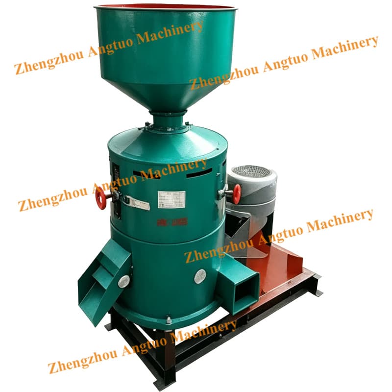 Industrial Anti-Wear Millet Oat Lentil Chickpea Paddy Universal Grain Dehulling Machine