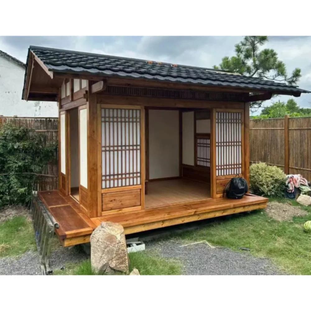 Odorless OEM/ODM Custom Outdoor Wooden Structure for Viewing Platform
