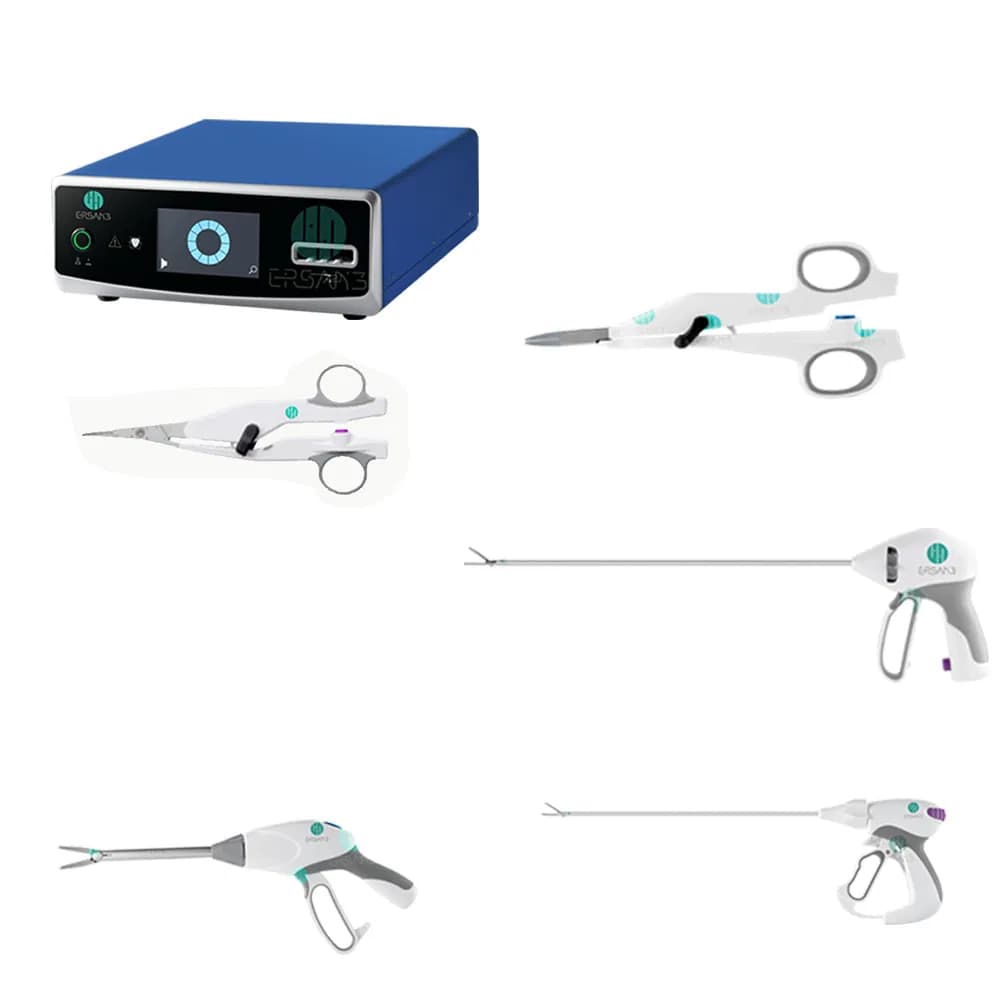 High Frequency Electrosurgery Veterinary Cautery Machine Diathermy Scissor Surgical Endoscope