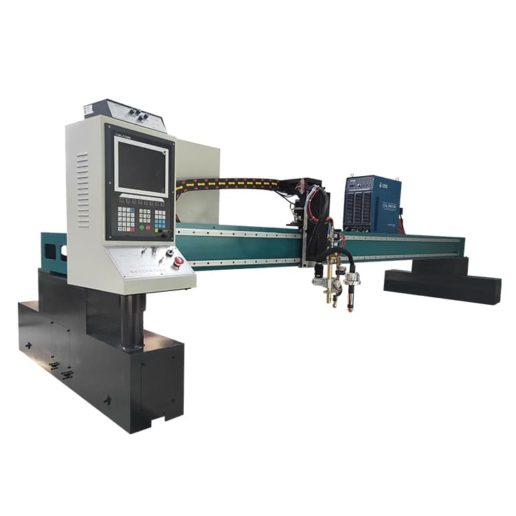 Gantry Plasma Flame Cutting Machine for Large Thick Metal Plate