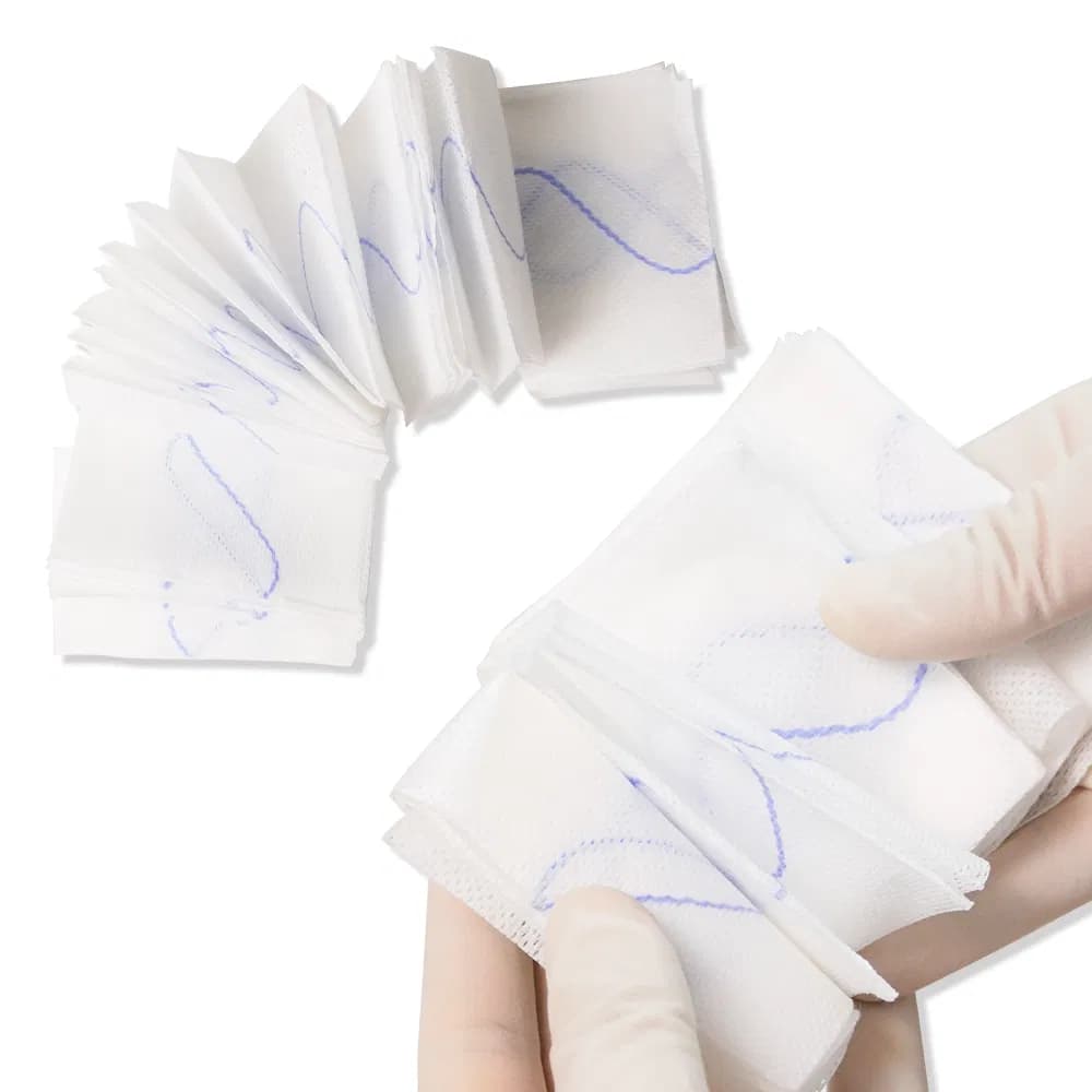 Dressing Z Fold Compress Gauze Bandage Hemostatic Dressing