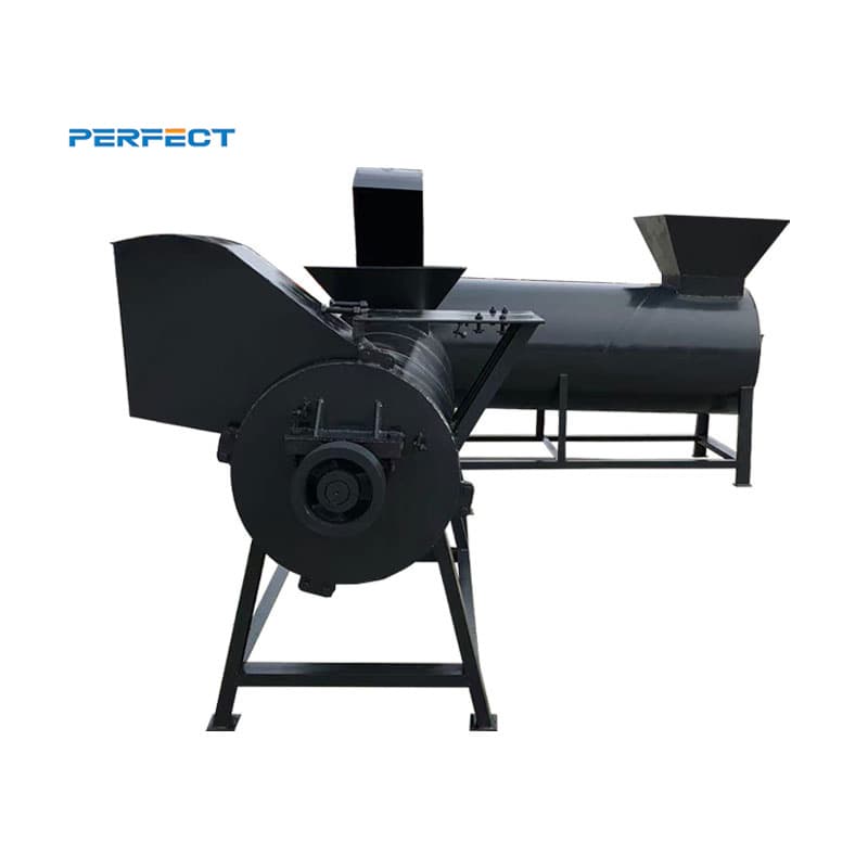 Waste Plastic Dewatering Drying Recycling Squeezer Machine