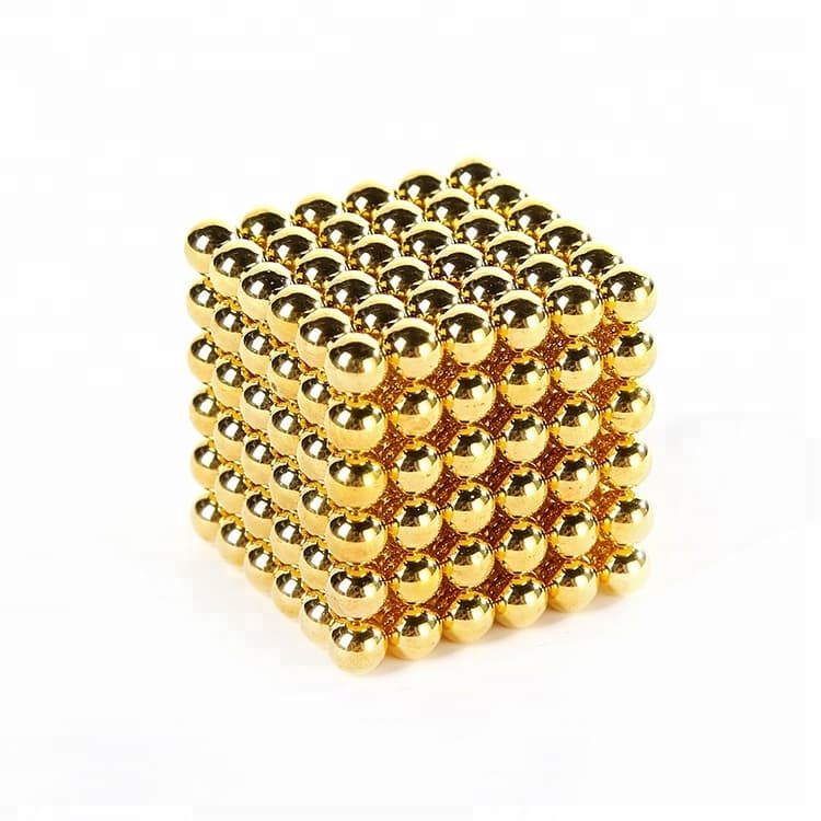 NdFeB Sintered Neodymium Earth Permanent Magnets Ball for Widely Using