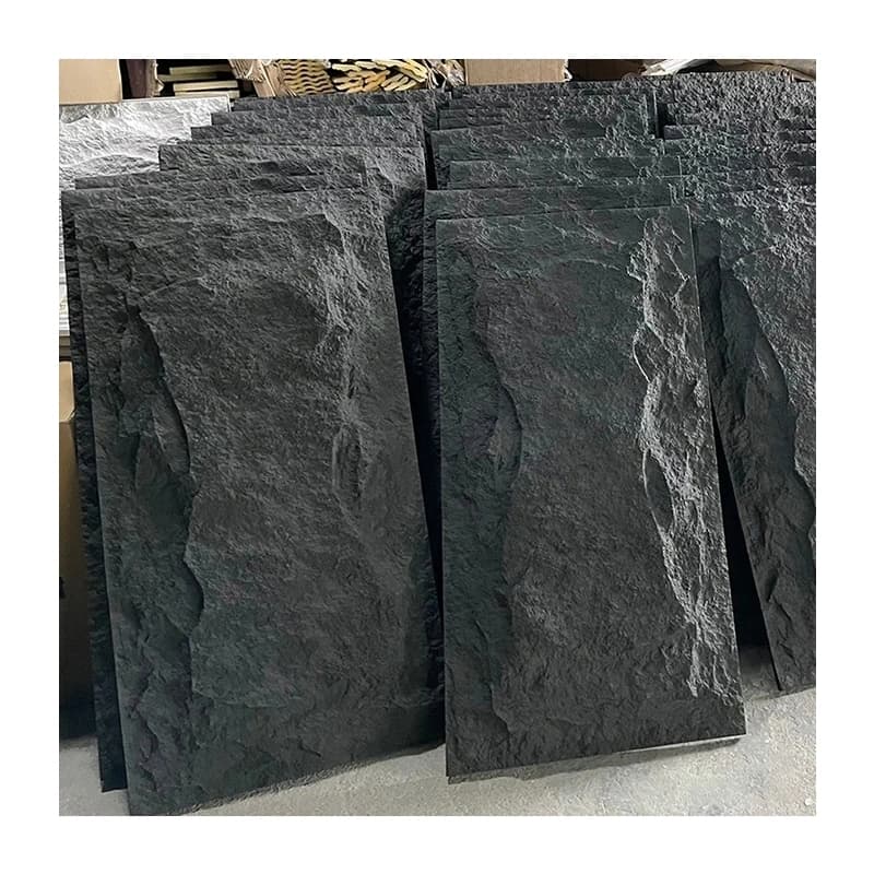 Polyurethane PU Foaming Machine and Molds for Culture Stone