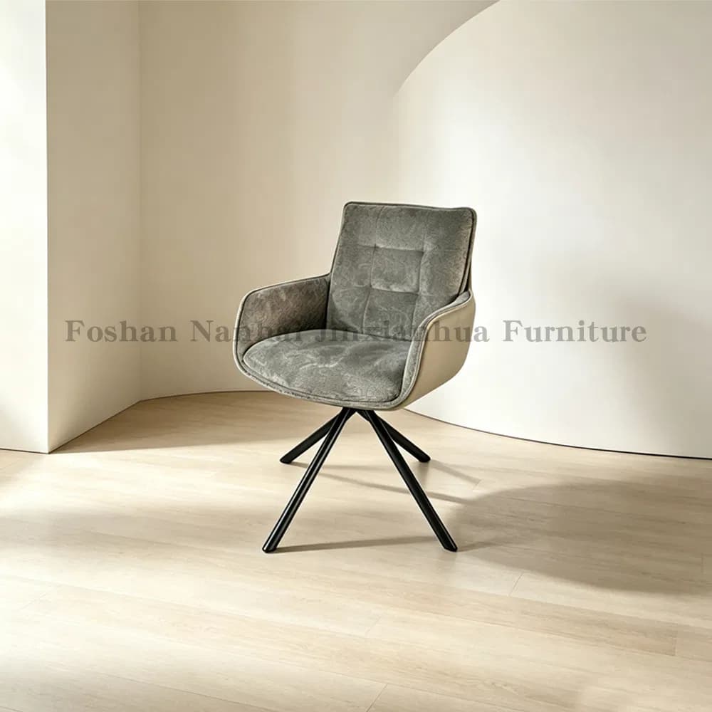 Customized New Foshan Hotel Fabric Dining Modern Furniture Restaurant Chair in China