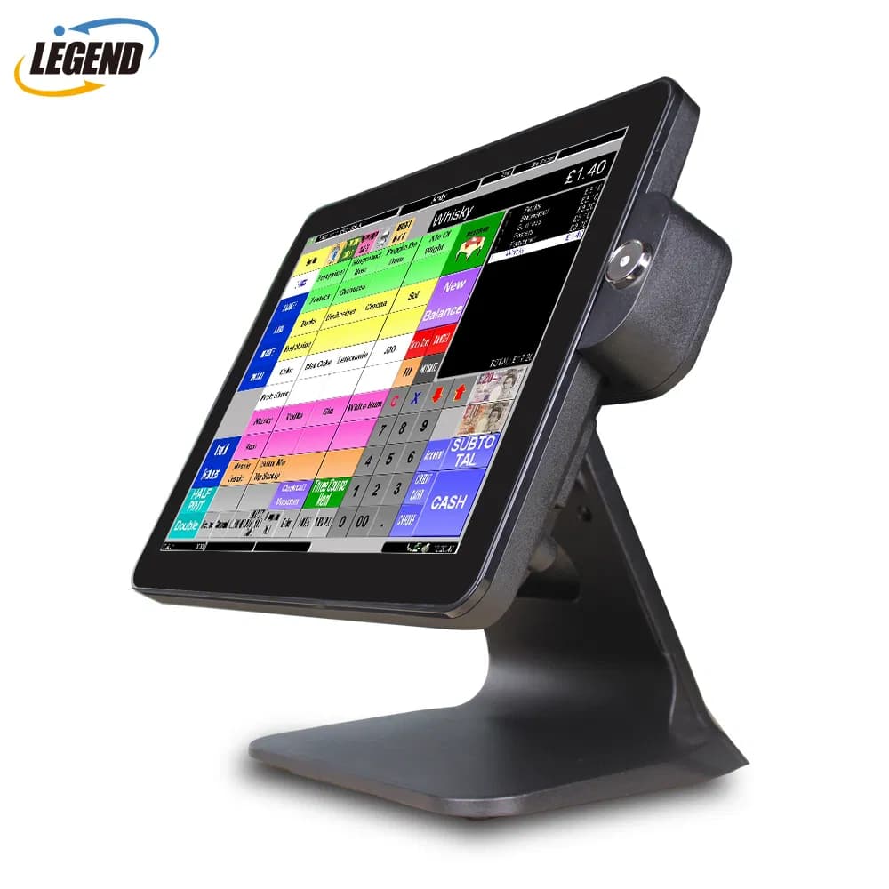Manufacture POS Machine All in One 15" POS System Windows Cash Register Computer