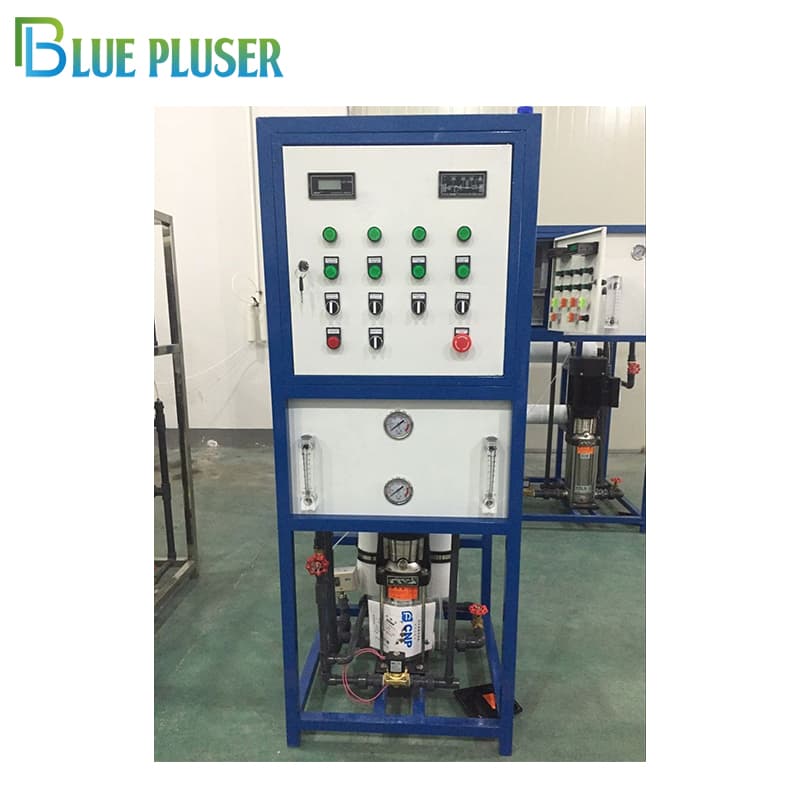 750L/H Water Treatment Reverse Osmosis Plant