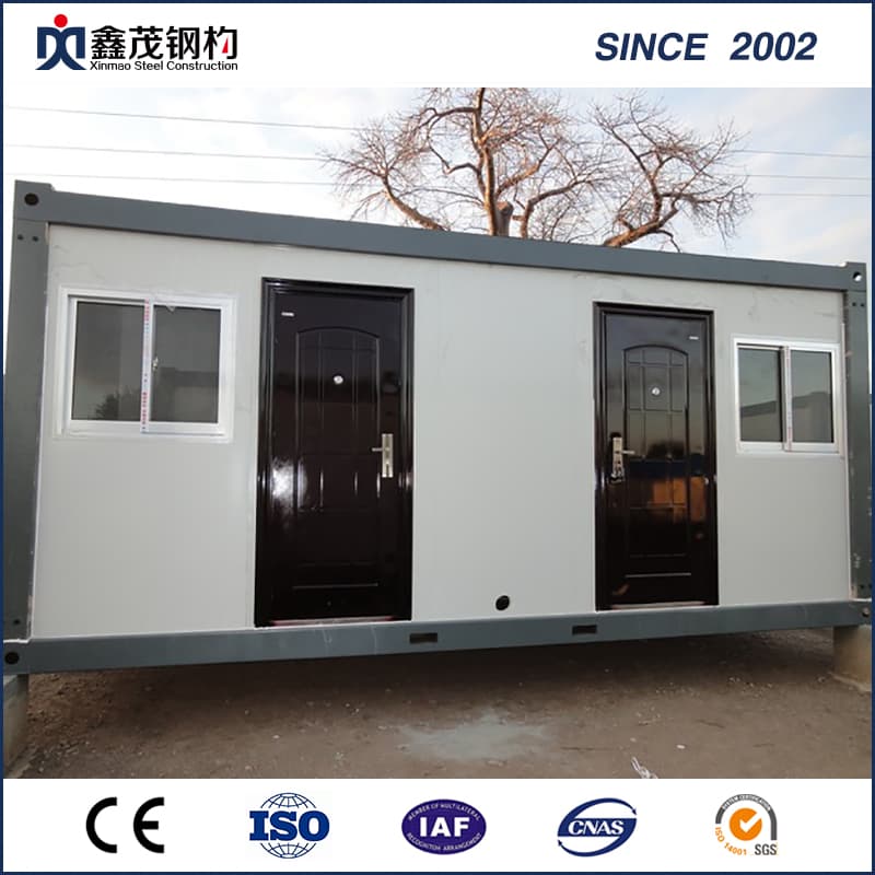Prefab Cheap Container House for Labor Camp with Toilet