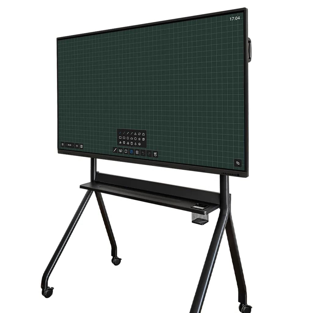 Miboard Ifp75 V14. V4 Android 14 with Transcreen Mirror, Airgo DMS, 50 Touch Points Smart Board on Sales 4K Ai Camera LCD TFT Education Android USB