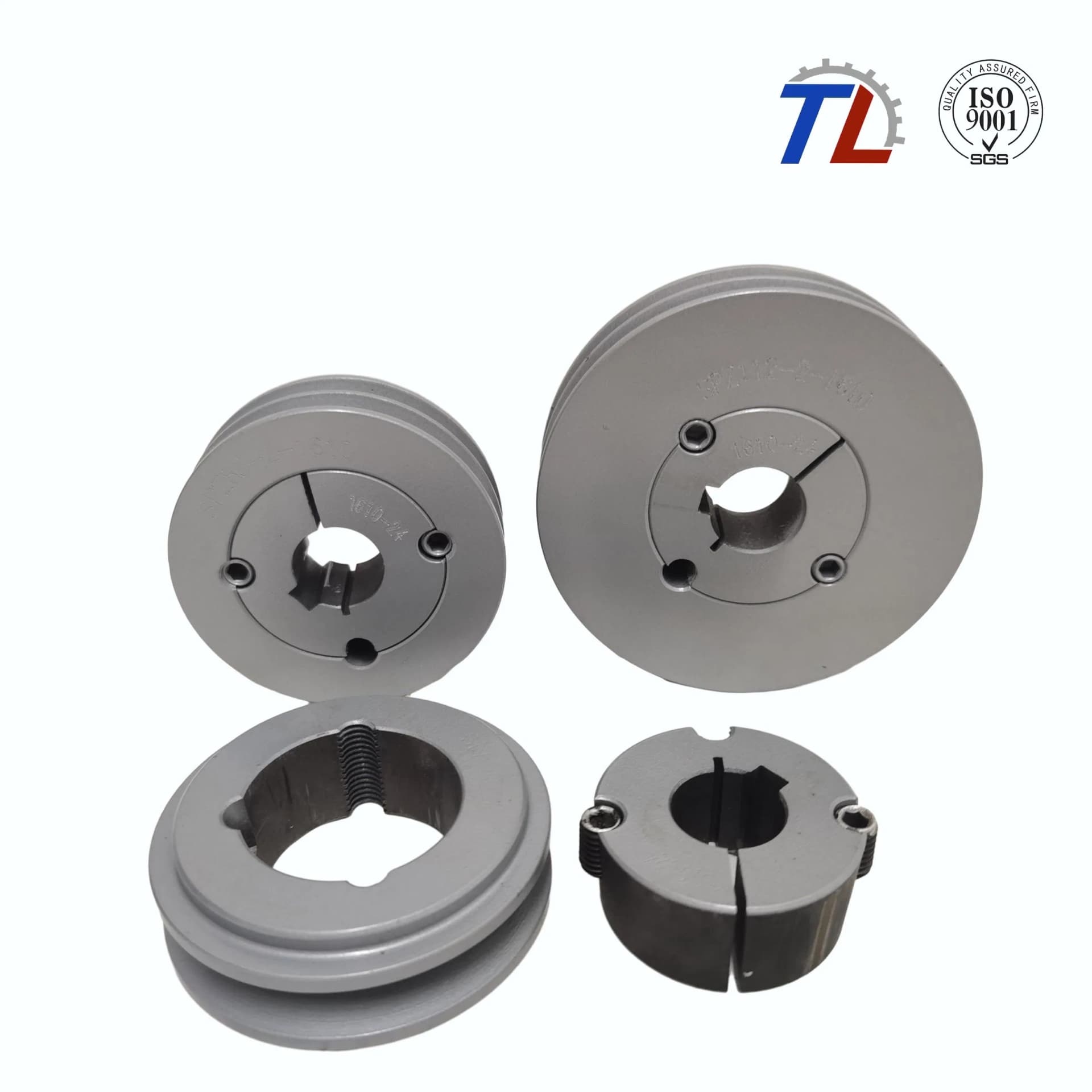 Cast Iron European Standard Pulley Spz SPA Spb Spc for Automation Equipment