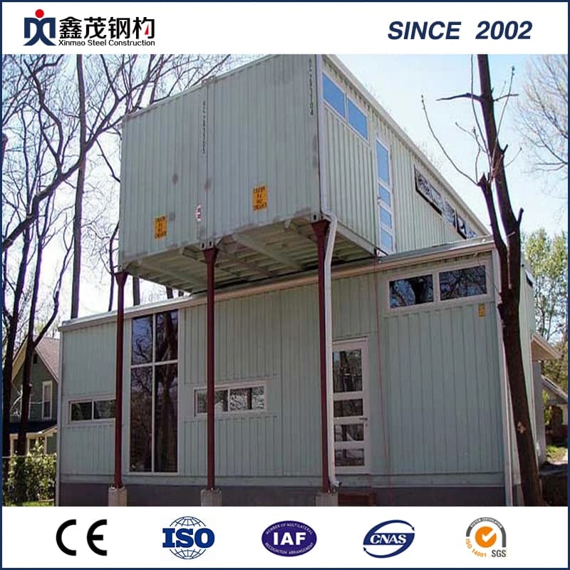Shipping Containers Coffee Shop and Shipping Container Homes with Good Price
