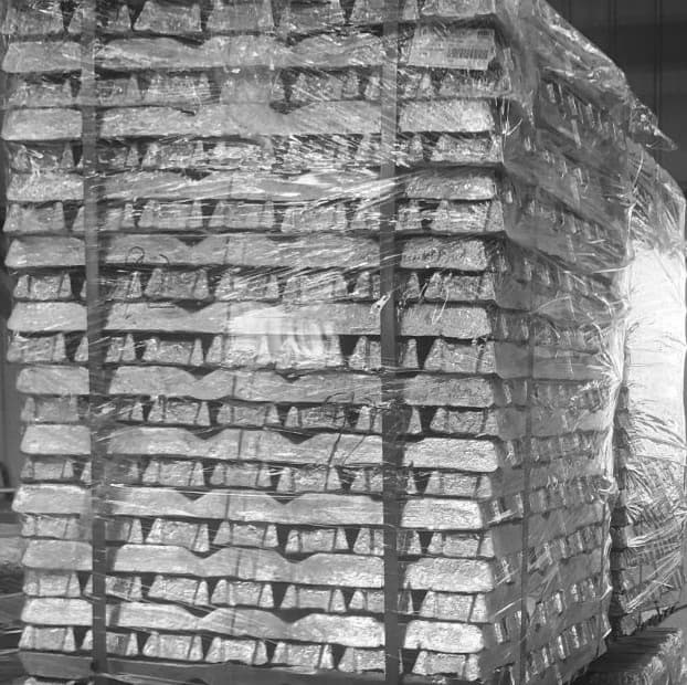 China High Purity Aluminum Ingot 99.7% 99.85% 99.9% 99.95% 99.98% 99.99% for Smelting