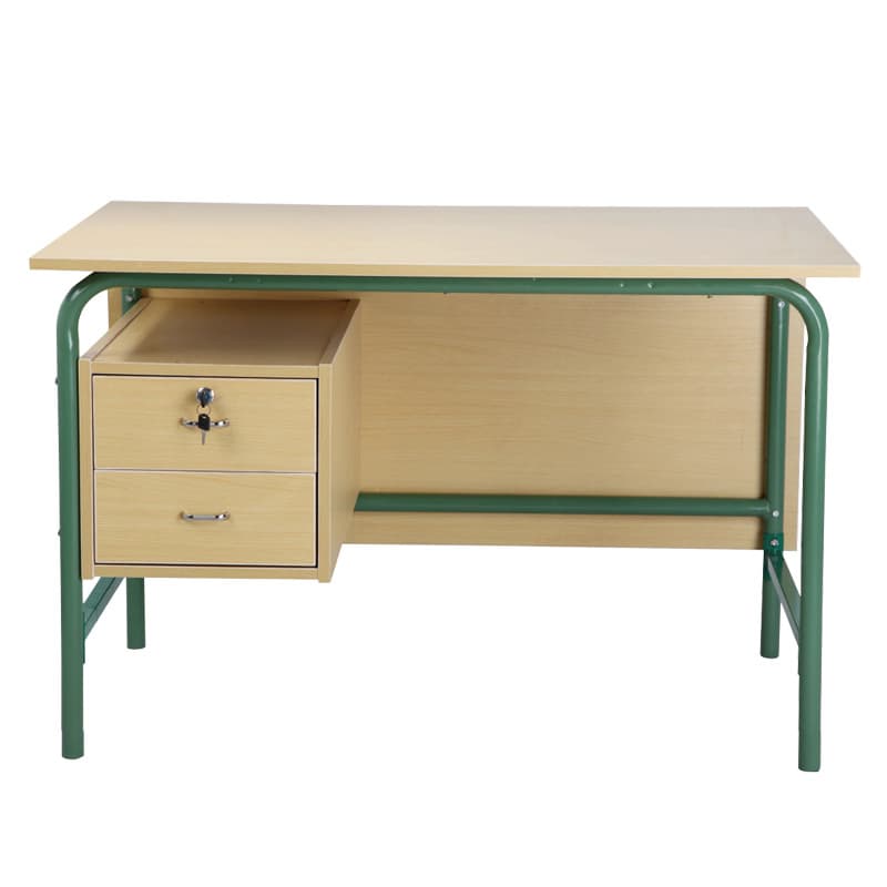 Customized MDF Top Office Desk Design Steel Modern Desk / School Teacher Desk / Computer Table