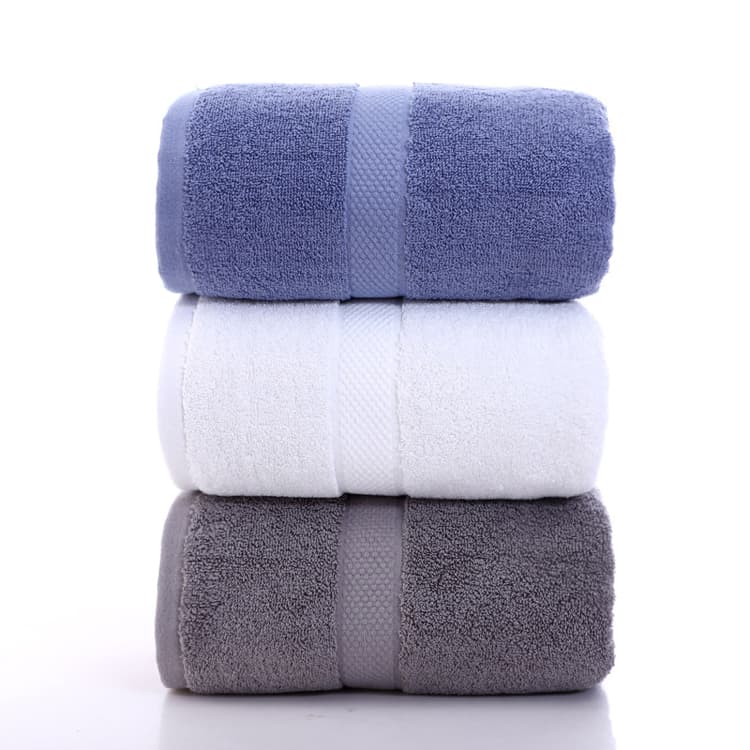 Luxury Embroidery Towel SPA Towel 100% Cotton Hotel Bath Towel
