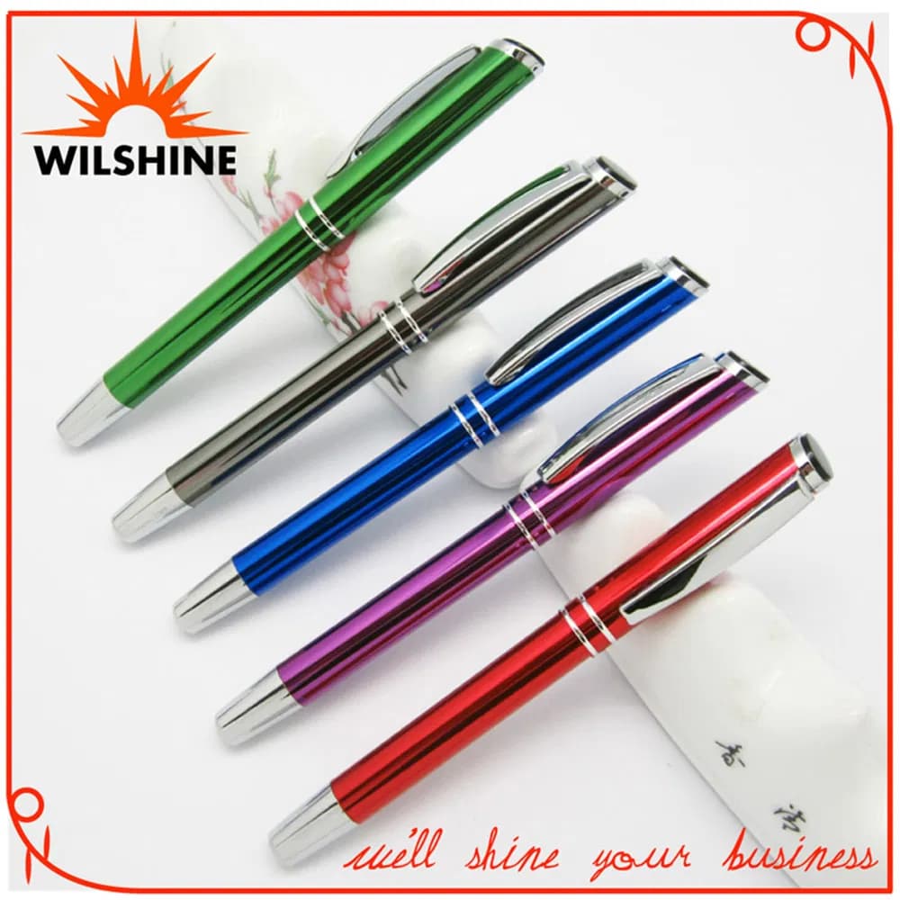 Aluminum Roller Ball Pen for Promotion Gift Choice