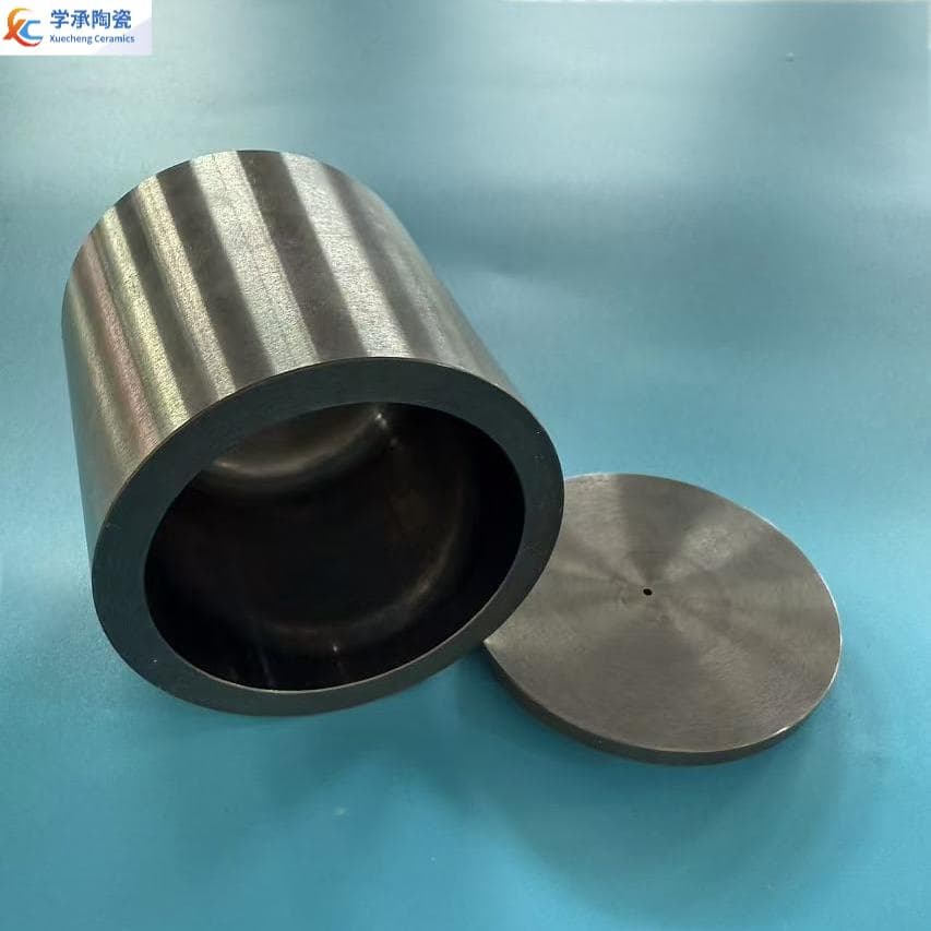 Customizable Tungsten Carbide Grinding Jar for Vacuum Sealing