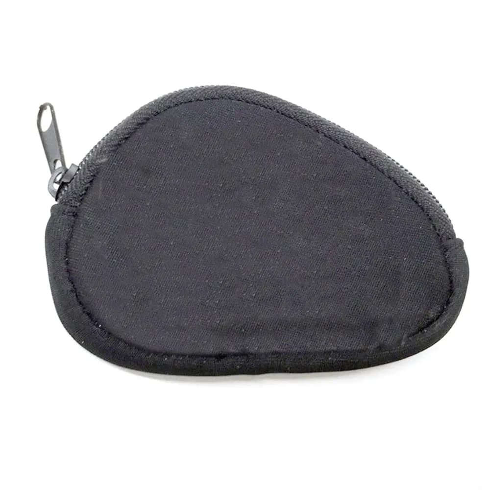 Stylish Recyclable Perforated Neoprene Purse, Customizable for Your Taste