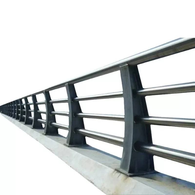 Bridge Rail Hot DIP Galvanized W Beam Guardrail for Road and Bridge Protection