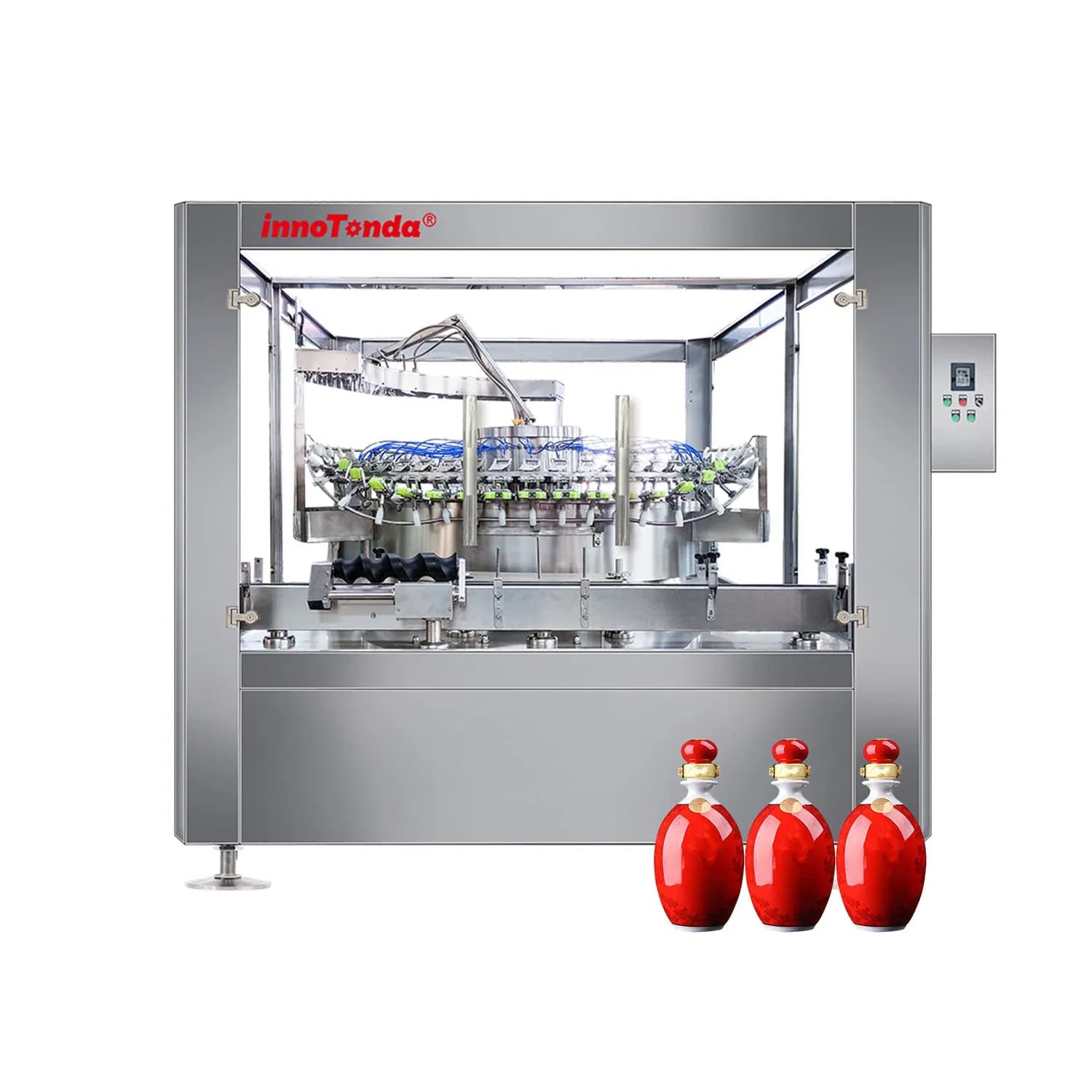 ODM OEM Commercial Small Water Bottle Rinsing Machine