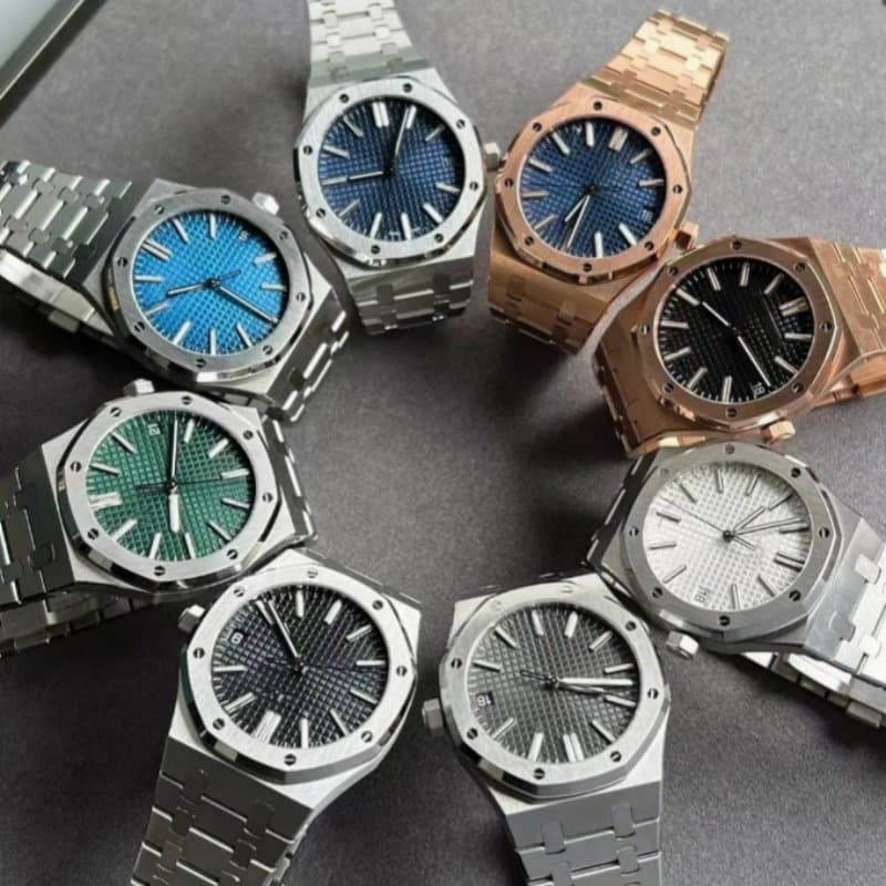 Super Clone Top Quality Ap Full Series Men's Mechanical Automatic Wristwatch
