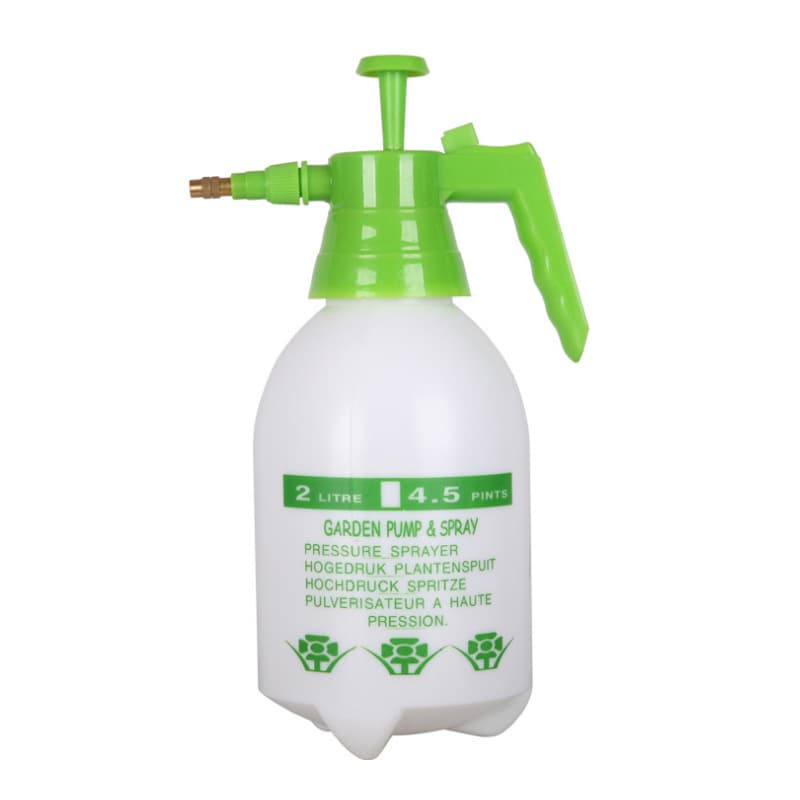 Handheld Garden Water Sprayer Bottle with Adjustable Brass Nozzle for Plants