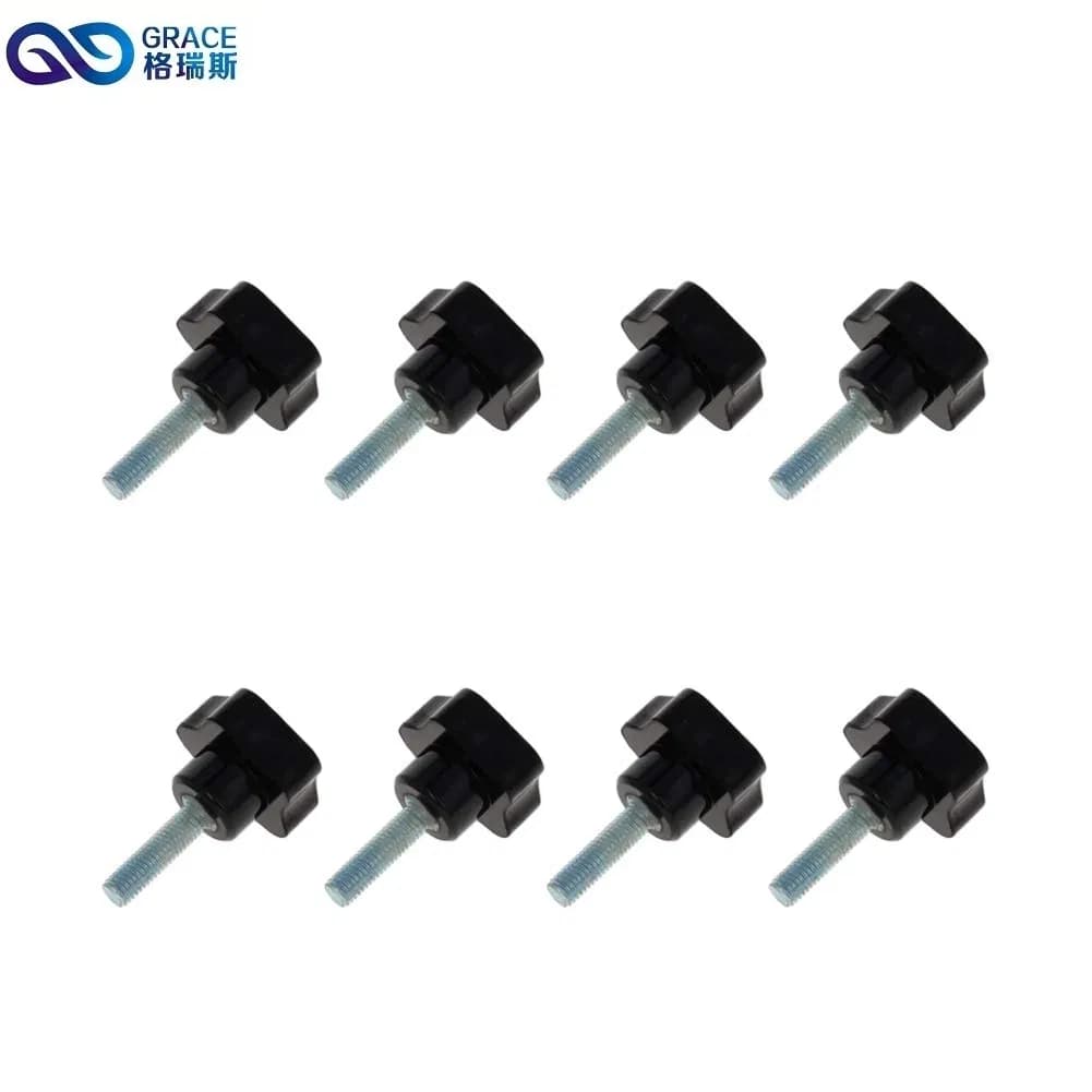 Wholesale Standard Black Bakelite Lobe Knobs for Textile Machine Accessories