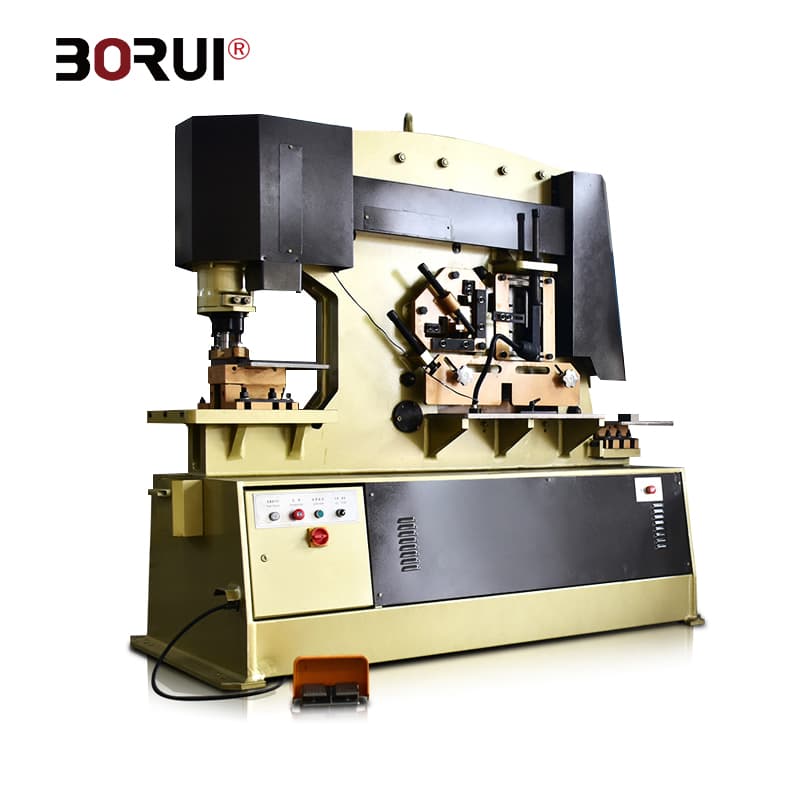 Precision Industrial Steel Plate Shear and Hydraulic Punch Tool